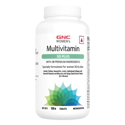 GNC Women's 50 Plus Multivitamin