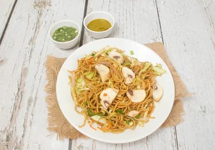 Mushroom Chowmien