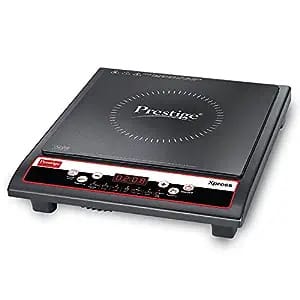 Prestige Xpress 1200W Induction Cooktop with Ceramic Plates