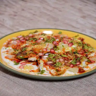 Palak Patta Chaat