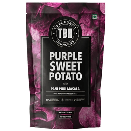 TBH Purple Sweet Potato - Pani Puri Masala