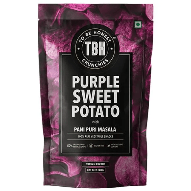 TBH Purple Sweet Potato - Pani Puri Masala