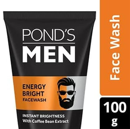 Ponds Face Wash Energy Bright Men 100 gm