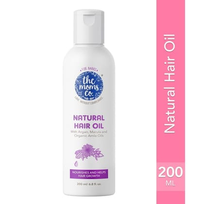 Natural Baby Hair Oil 200 ML