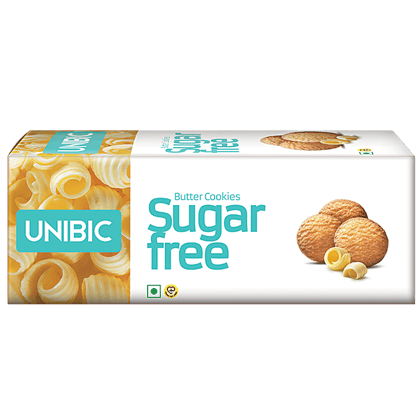 Unibic Sugar Free Butter Cookies, 75 G(Savers Retail)
