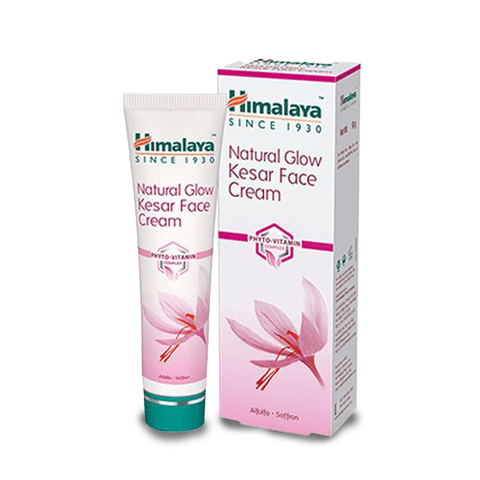Himalaya Natural Glow Kesar Face Cream, 50 gm Tube