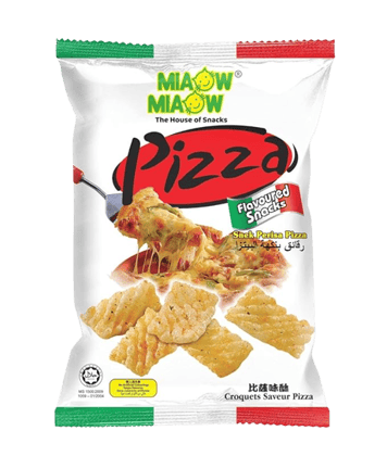 MIAOW MIAOW Pizza Flavoured Snacks