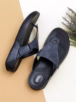 Big Fox - Blue Mens Thong Flip Flop - None