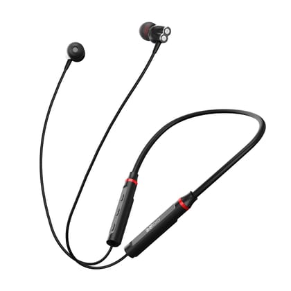 Walta Elite Fly wireless Bluetooth Neckband- Black