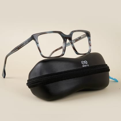 Goeye Acetate Craft Wayfarer Eyeglasses for Men & Women (PK143GE1263-C2)
