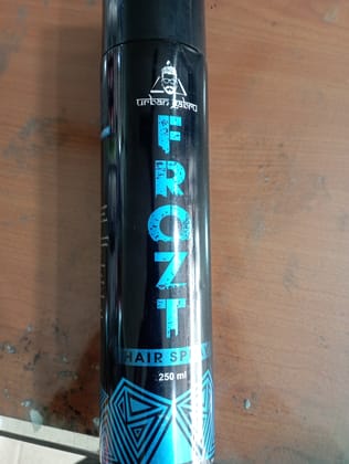 Frozt hair spray