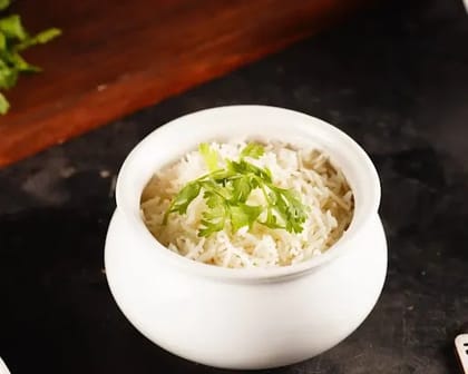 Plain Steamed Rice