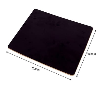 Black  Square Cake Plate (Cake Base Board)(10"x10")-Pack Of 20