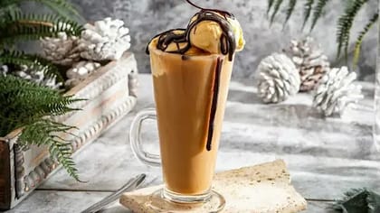 Cold Coffee Shake [350 Ml]