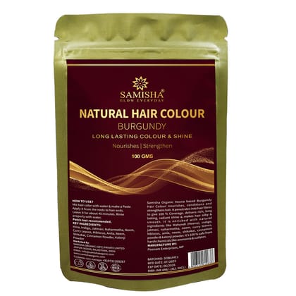 Burgundy Hair Colour - 100gm