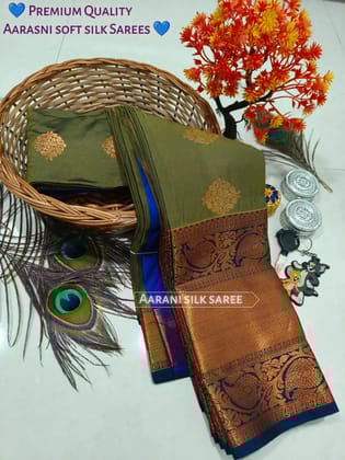 Elegant Arani Soft Silk Sarees