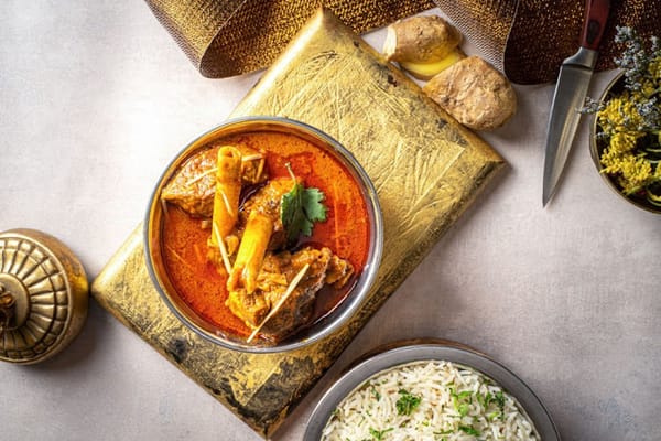 Hotel Chicken Mutton