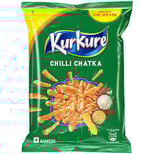 Kurkure Chilli Chatka Namkeen 90 GRAM