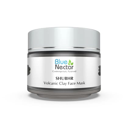 Shubhr Volcanic Clay Face Mask for Deep Cleansing and Glowing Skin