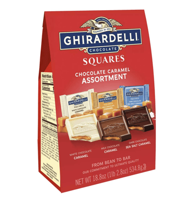 Ghirardelli Premium Chocolate Assorted, 675 gm