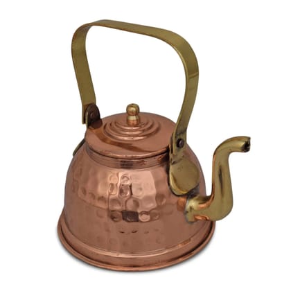 Pure Copper Kettle For 2 Cups Pot For Cooking Beautifully