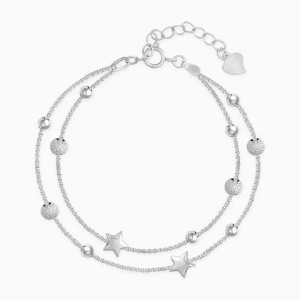 Silver Sparkle Bracelet