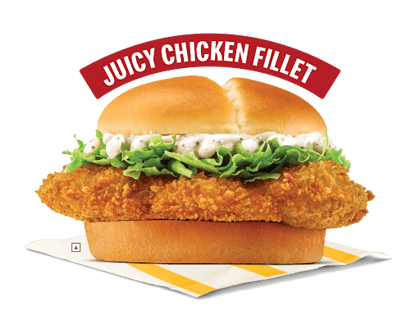  McCrispy® Chicken* 