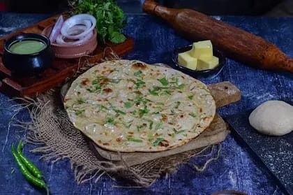 2 Aloo Naan