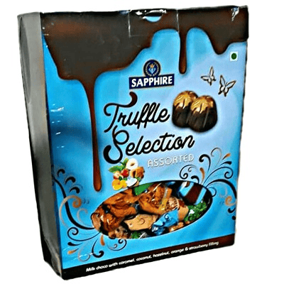 Sapphire Truffle Selection Chocolate, 2 Kg