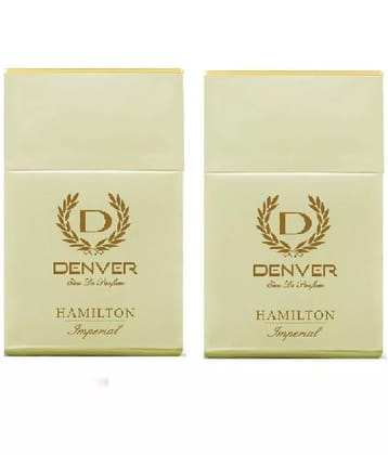Denver - Imperial Perfume Eau De Parfum (EDP) For Men 140 ( Pack of 2 )