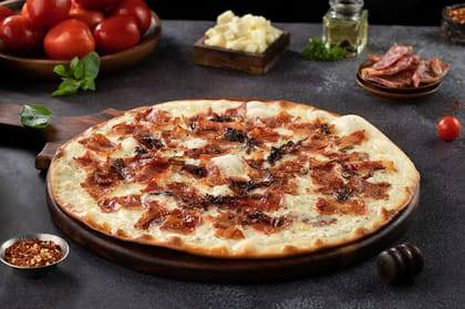 NY - Crispy Bacon Pizza __ 12 Inch