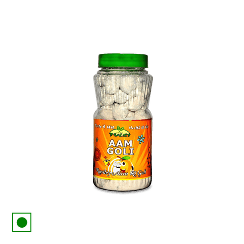 Tulsi Chamria Aam Goli, 250 gm Bottle