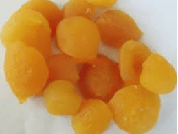 Havenuts Dried Peach, 100 gm