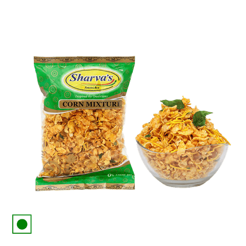 Sharvas Corn Mixture, 180 gm Pack