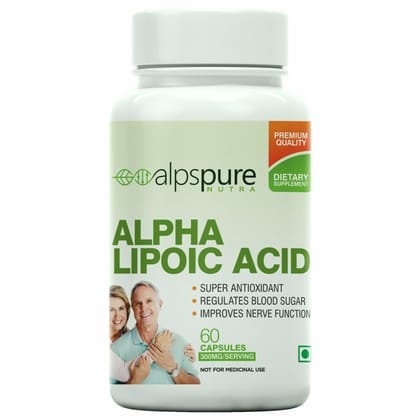 Alpha Lipoic Acid-60 Capsules