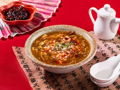 Hot And Sour Soup Chicken (Ak)