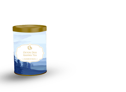 Detox green tea