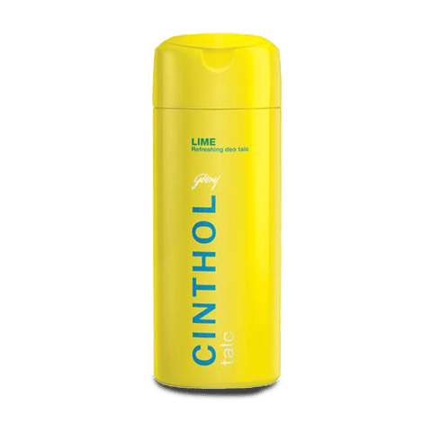 Cinthol Deo Talc - Lime, Anti-Perspirant, Refreshing Citrus Fragrance, 300 gm Bottle