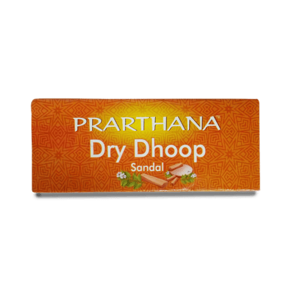 Prarthana Dry Dhoop - Sandal\, 20 Units Box
