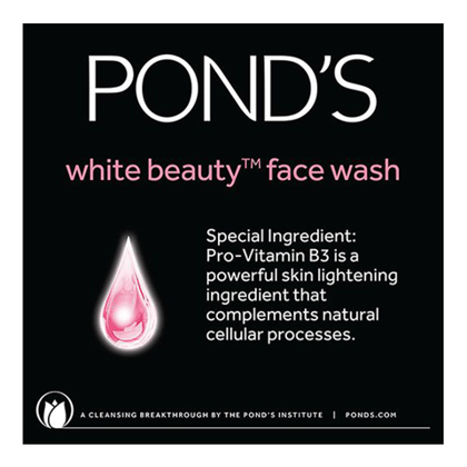 POND'S White Beauty Spot-less Fairness Face wash, 100 gm Tube