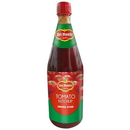 Del Monte Tomato Ketchup - Original Blend, 1 Kg Glass Bottle