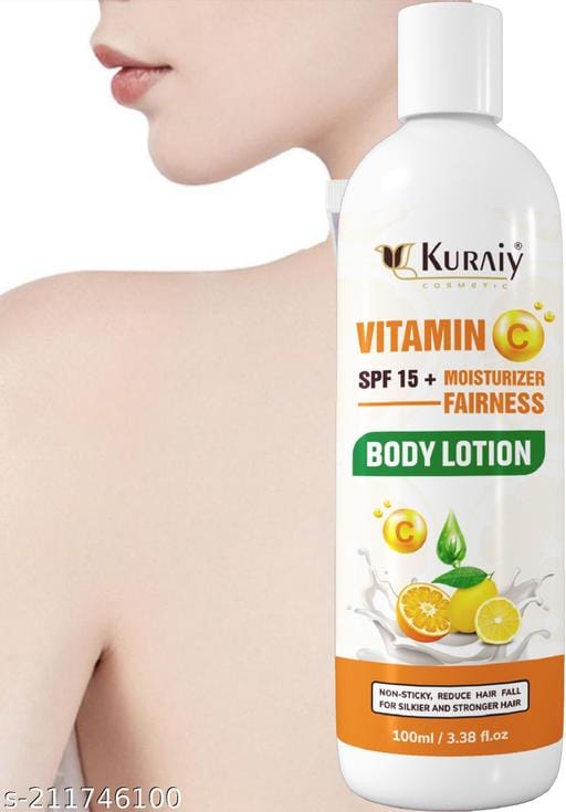 KURAIY Everyday  Body Lotions