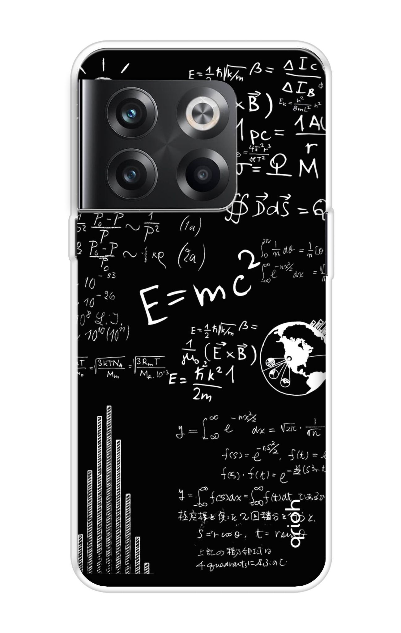 Equation Doodle Soft Cover for OnePlus 10T 5G