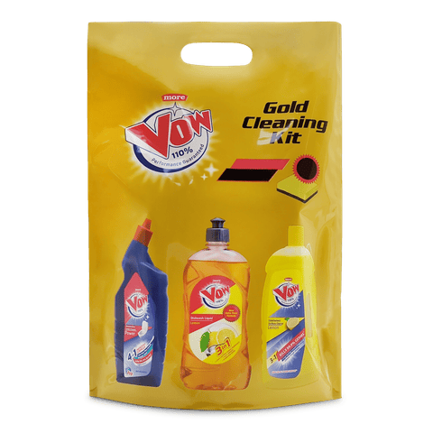 Vow Cleaning Kit - Floor Cleaner Combo 2.5 L Bottle