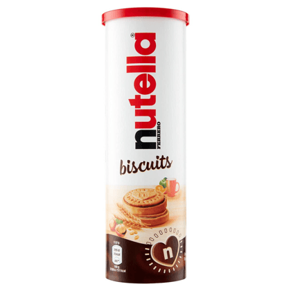 Nutella Biscuits Tube Filed Inside With Nutella Chocolate, 177 gm