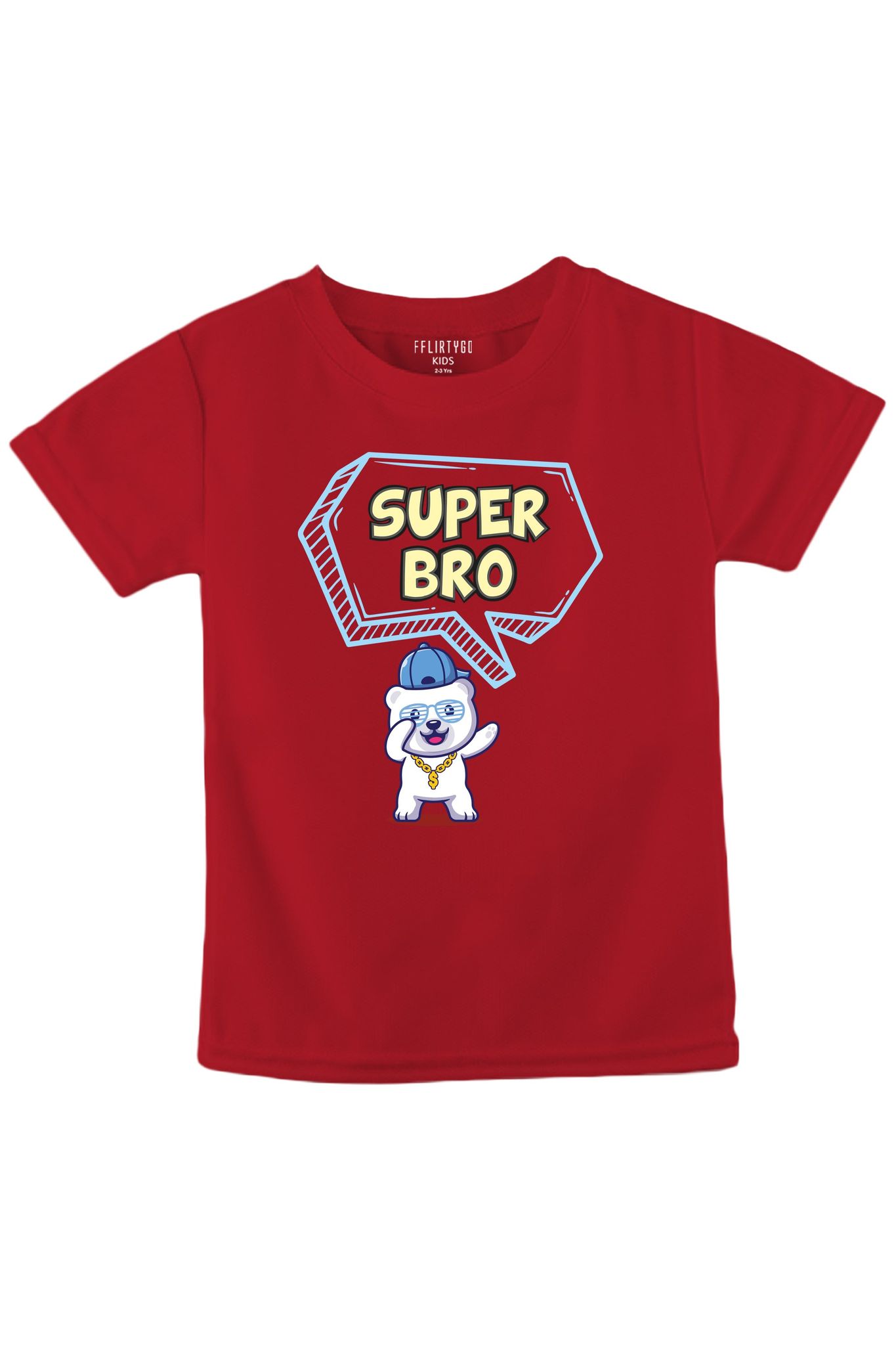 Super Bro-1-2 Yrs / Red