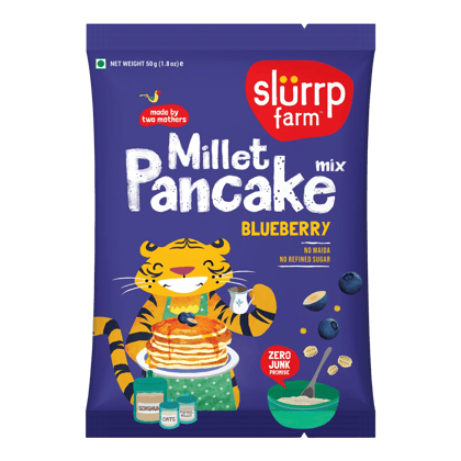 Trial Pack - Blueberry Millet Pancake