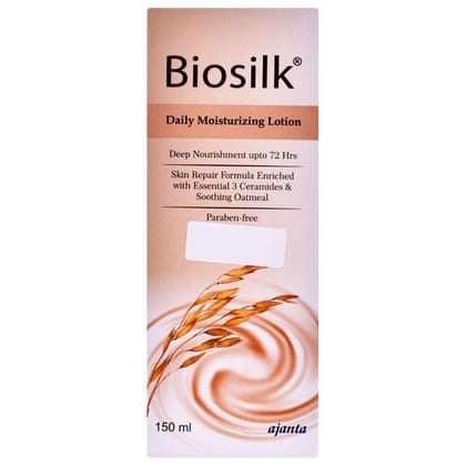 Biosilk Daily Moisturizing Lotion  ,150ml