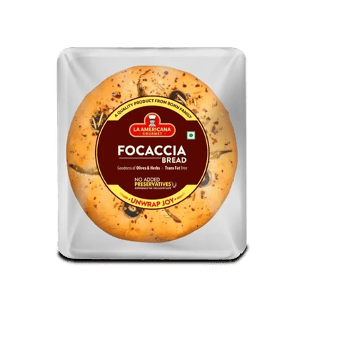 Bonn La Americana Focaccia Bread, 100 gm Pouch