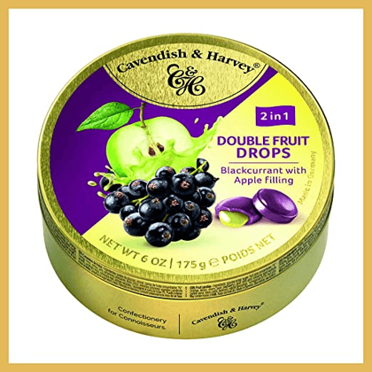 Cavendish And Harvey Blackcurrant With Apple, 175 gm